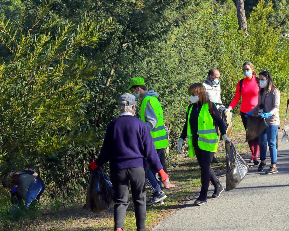 Ílhavo: Junta de São Salvador promove ação de limpeza na Gafanha da Boavista.