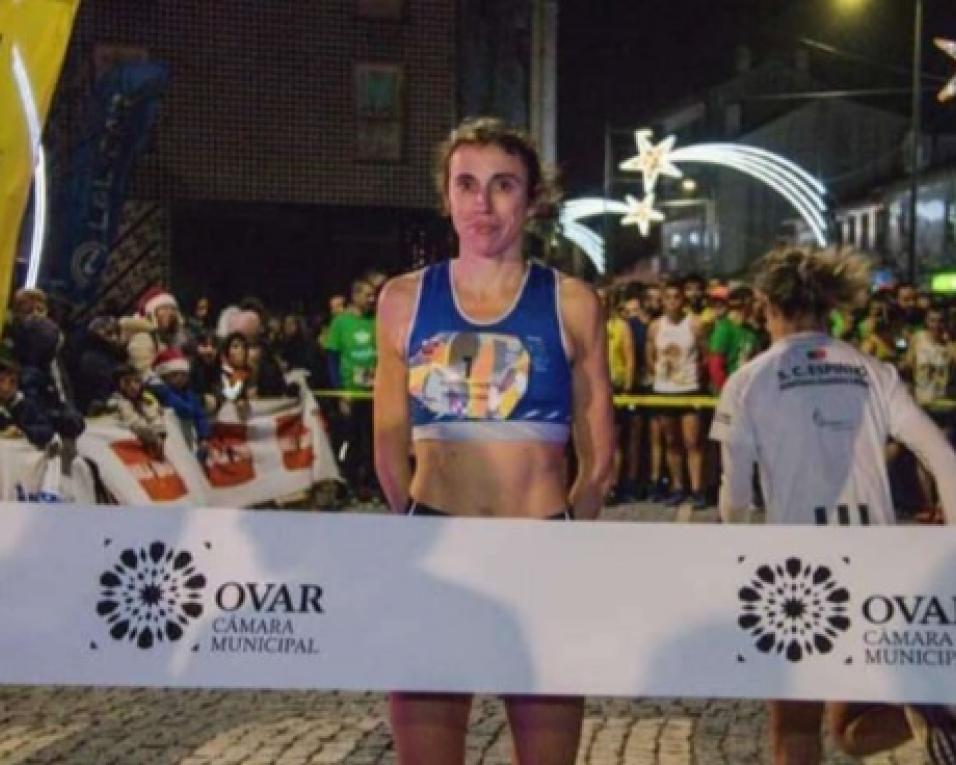 Atleta do Grecas madrinha da São Silvestre de Ovar.