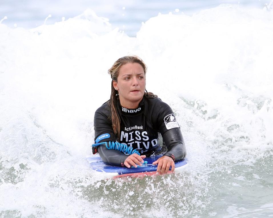 Sara Daniela venceu qualificação em prova de bodyboard mas wild card foi alargado a 7 atletas.