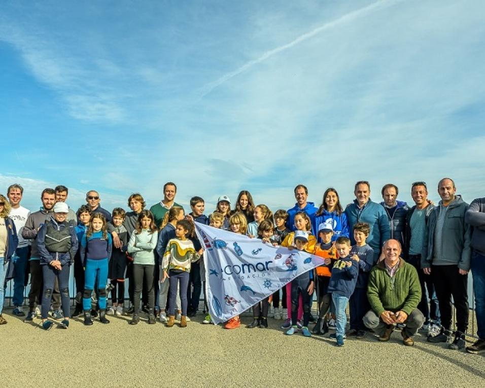 Vela é vivência do mar, do meio ambiente e espírito de equipa - Álvaro Marinho e Nuno Barreto.