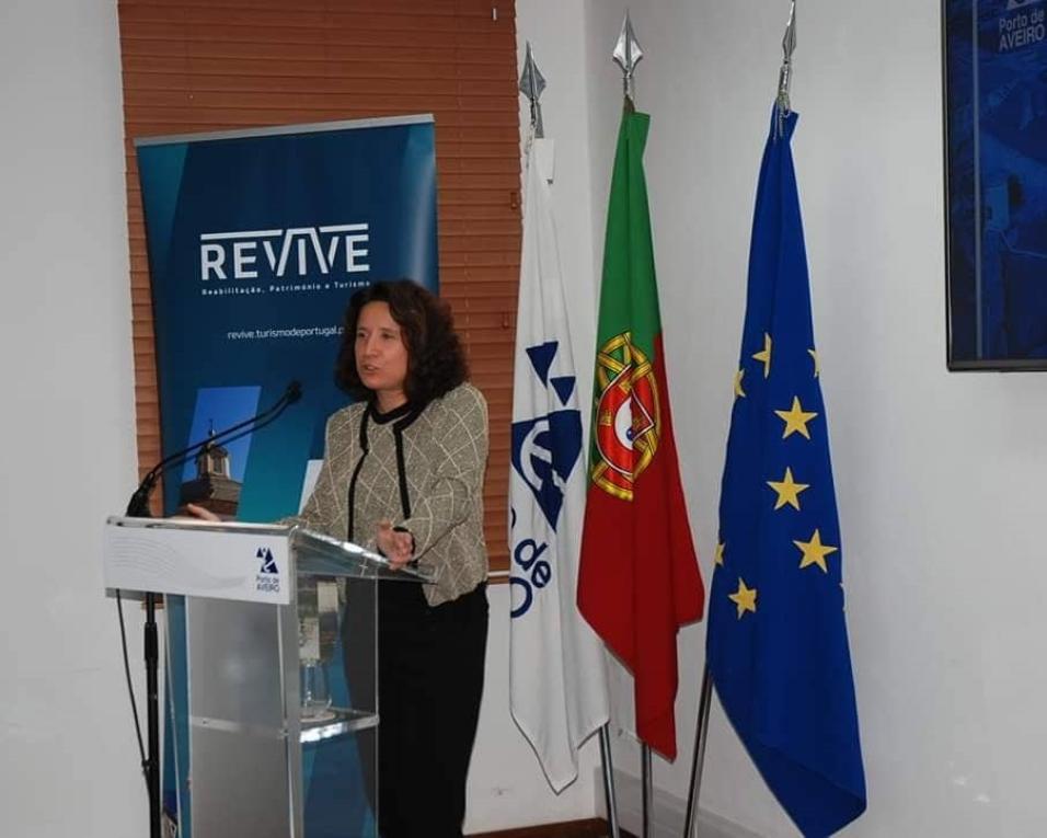 Gafanha da Nazaré: Forte da Barra destinado ao turismo.