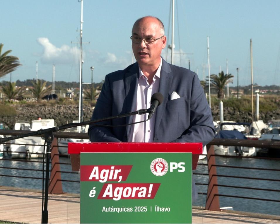 Sérgio Magueta apresentou candidatura à Junta da Gafanha da Encarnação