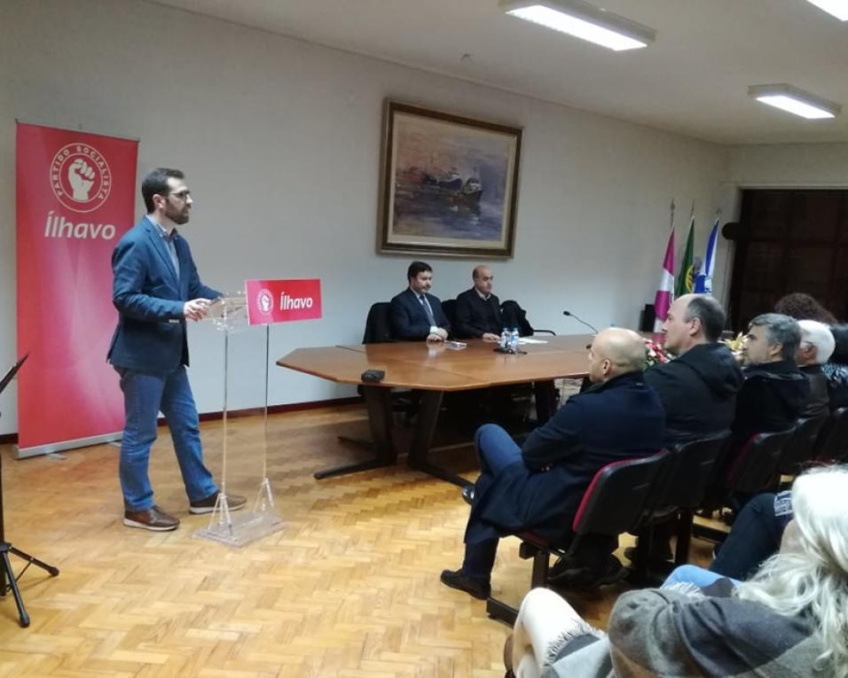 Ílhavo: É tempo de reconquistarmos a confiança dos nossos conterrâneos - Sérgio Lopes.