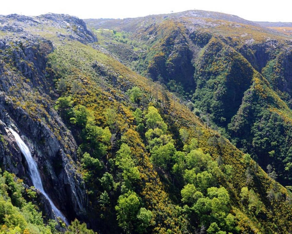 Clube Unesco e ADERAV em passeio à Serra da Freita.