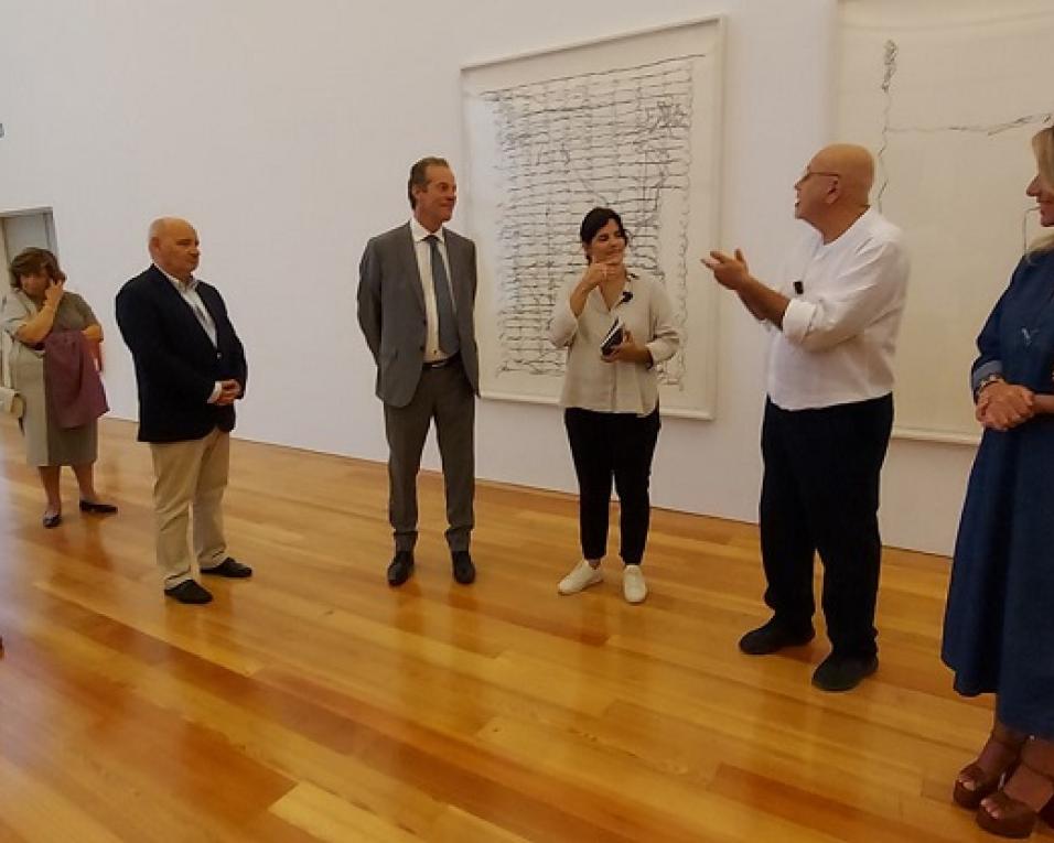 Serralves ao lado de Aveiro na candidatura a Capital Europeia da Cultura.