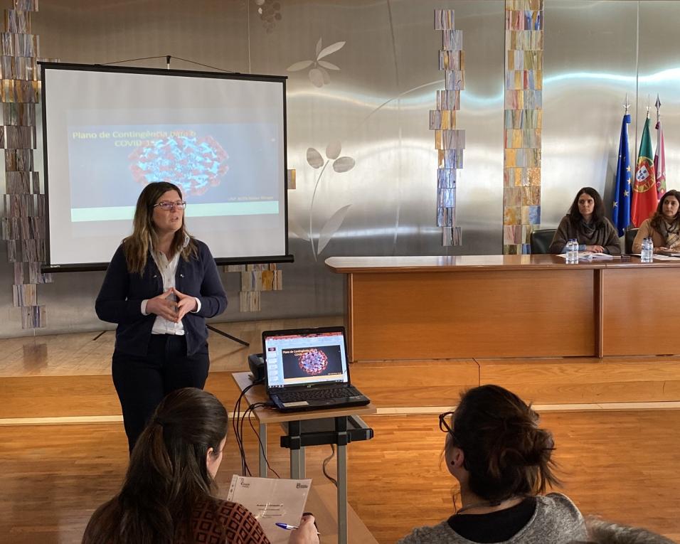 Câmara de Oliveira do Bairro promoveu sessão de trabalho sobre COVID-19. 