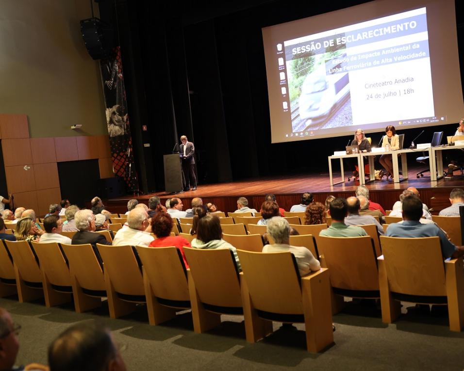 Anadia: Alta velocidade pode afetar mais vinha e menos casas.