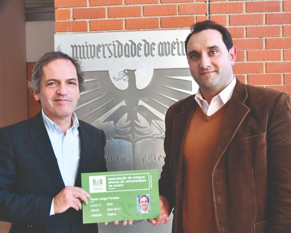 Associação de Antigos Alunos da Universidade de Aveiro entregou primeiros Cartões Digitais.