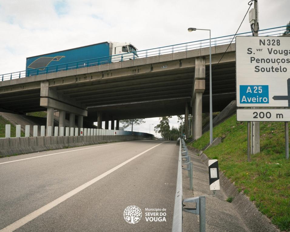 Sever do Vouga fala em surpresa positiva com inclusão de acesso à A25 no PRR.