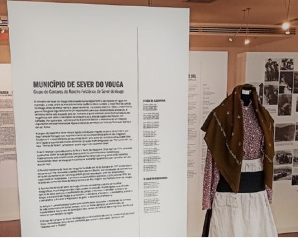 Exposição mostra valores de Sever do Vouga através do canto polifónico.