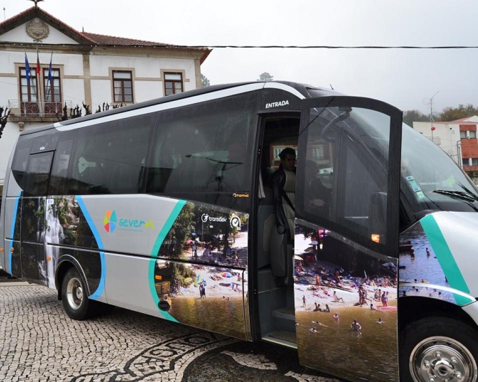 Transdev reforça ligações em Sever do Vouga e garante ligação à estação em Aveiro.