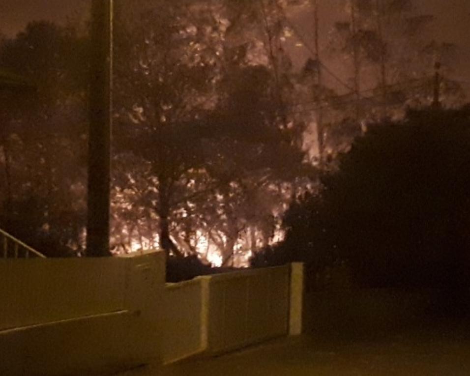 Sever: Acalmia do vento ajudou ao combate durante a noite - António Coutinho.