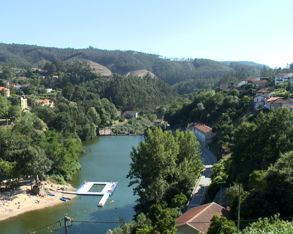 Sever do Vouga: Praia fluvial mantém Bandeira Azul.