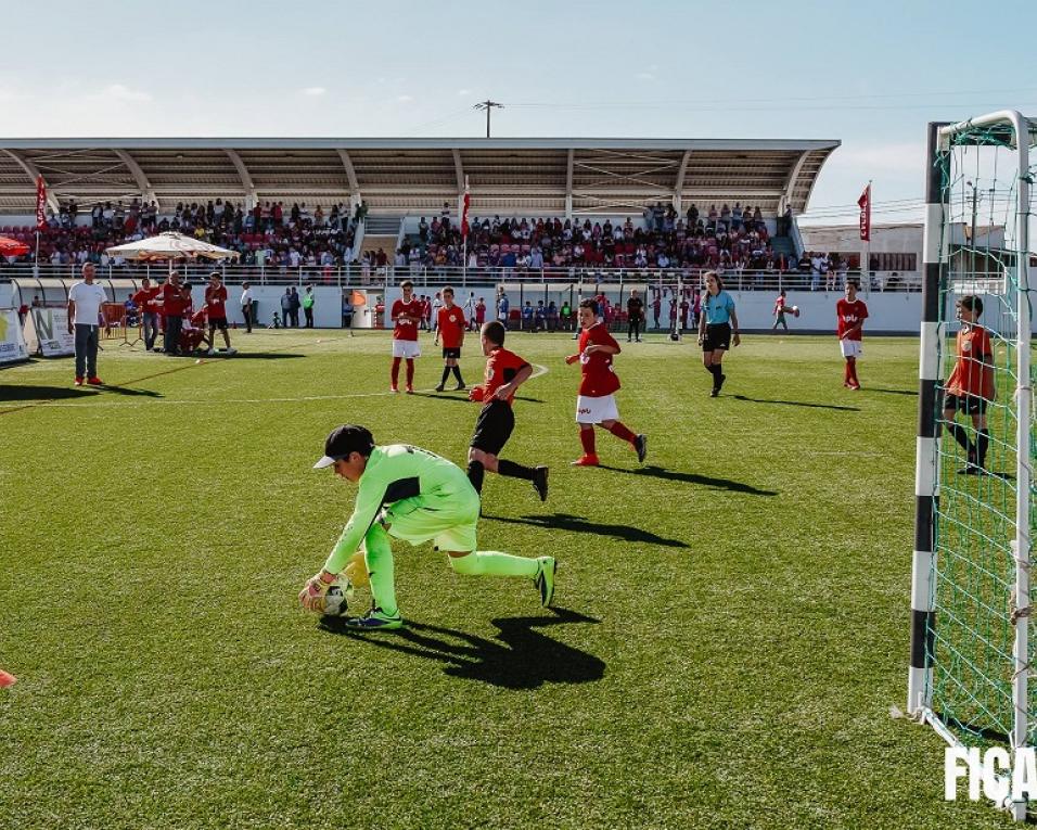 Severfintas garante apoio do Programa de Reabilitação de Infraestruturas Desportivas.