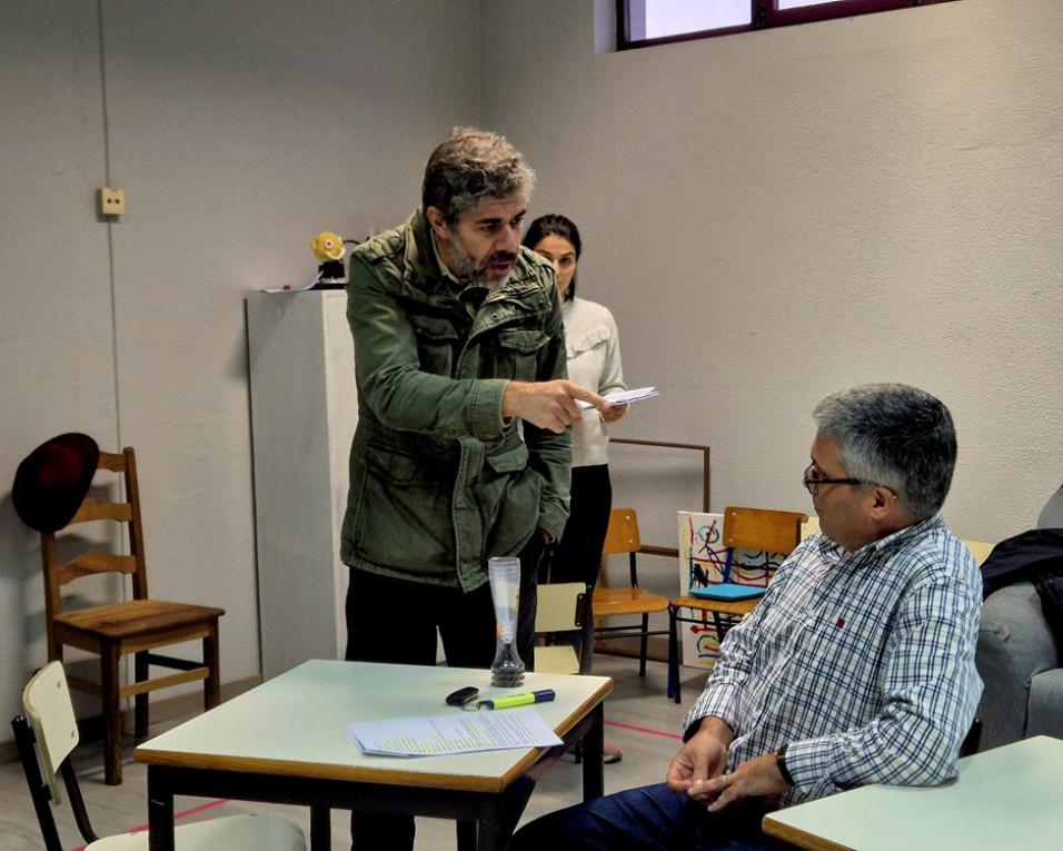 Sever do Vouga leva atores da comunidade a palco.