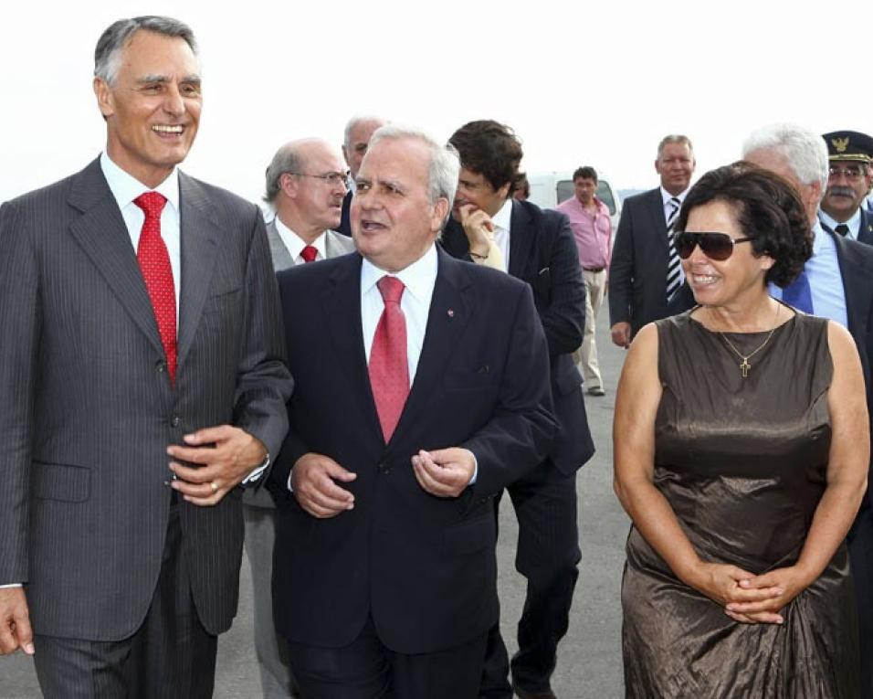 Sever do Vouga de luto pelo falecimento do fundador da A Silva Matos.
