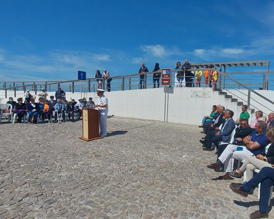 Aveiro: Faço balanço positivo da minha presença na Capitania do Porto de Aveiro - Silva Rocha.