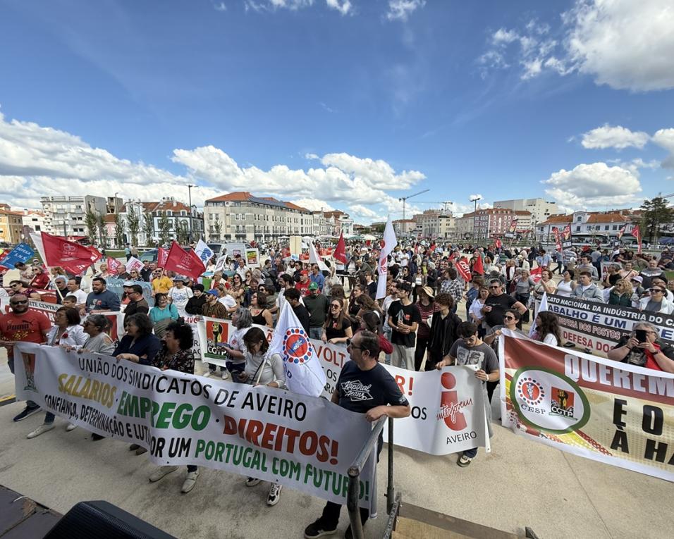 Uniao de Sindicatos reclama aumentos salariais para suportar aumento do custo de vida