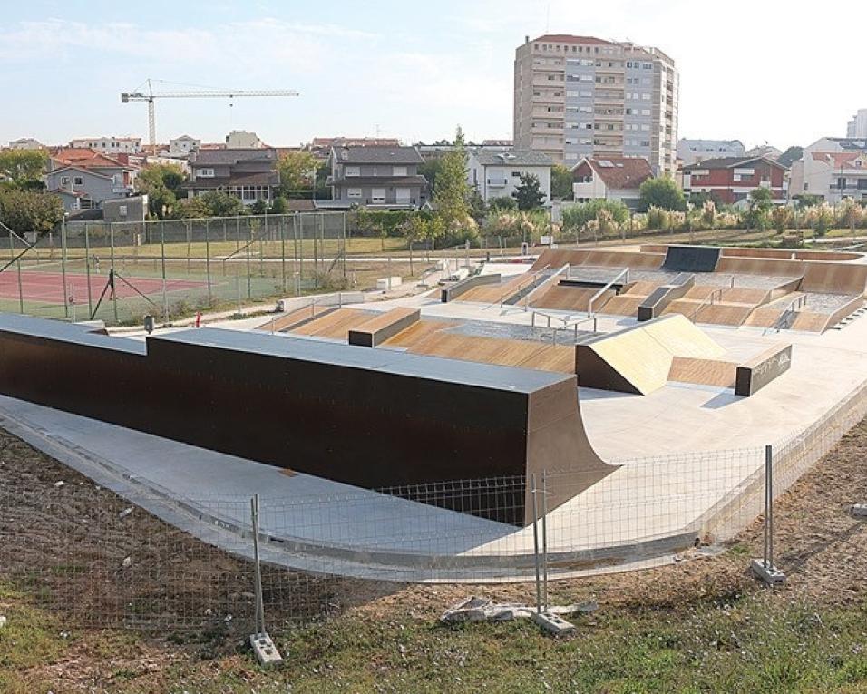 Aveiro recebe etapa do Campeonato Nacional de Skate.