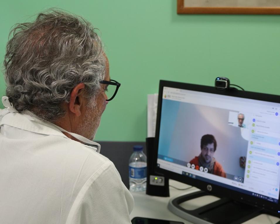 Hospital de Ovar estreia nova plataforma de telessaúde do SNS.
