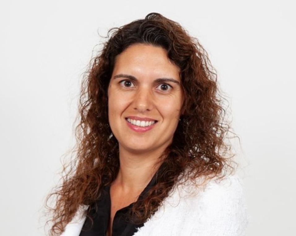 sofia ines creoulo é a candidata do PS à Junta de Sao Salvador.