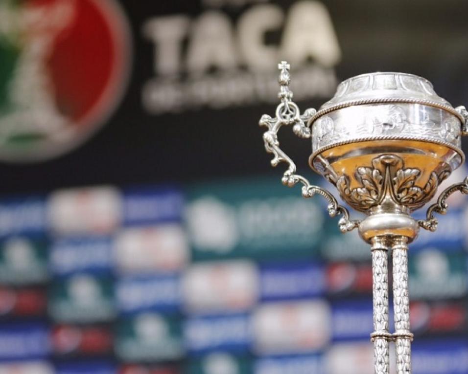 Futebol: Sorteio dos oitavos de final da Taça de Portugal marcado para as 11h.