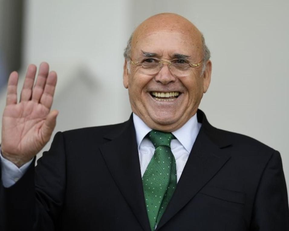Sousa Cintra no aniversário do núcleo do Sporting de Ílhavo.