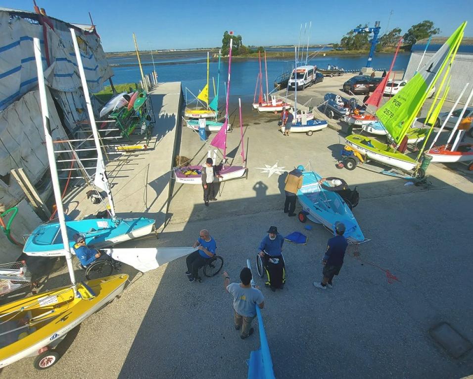 Campeonato Nacional da Classe Hansa (Vela Adaptada) decorre em Aveiro.