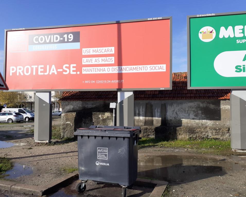 Câmara de Aveiro distinguida com Selo da Qualidade de Serviço de Gestão de Resíduos Urbanos.