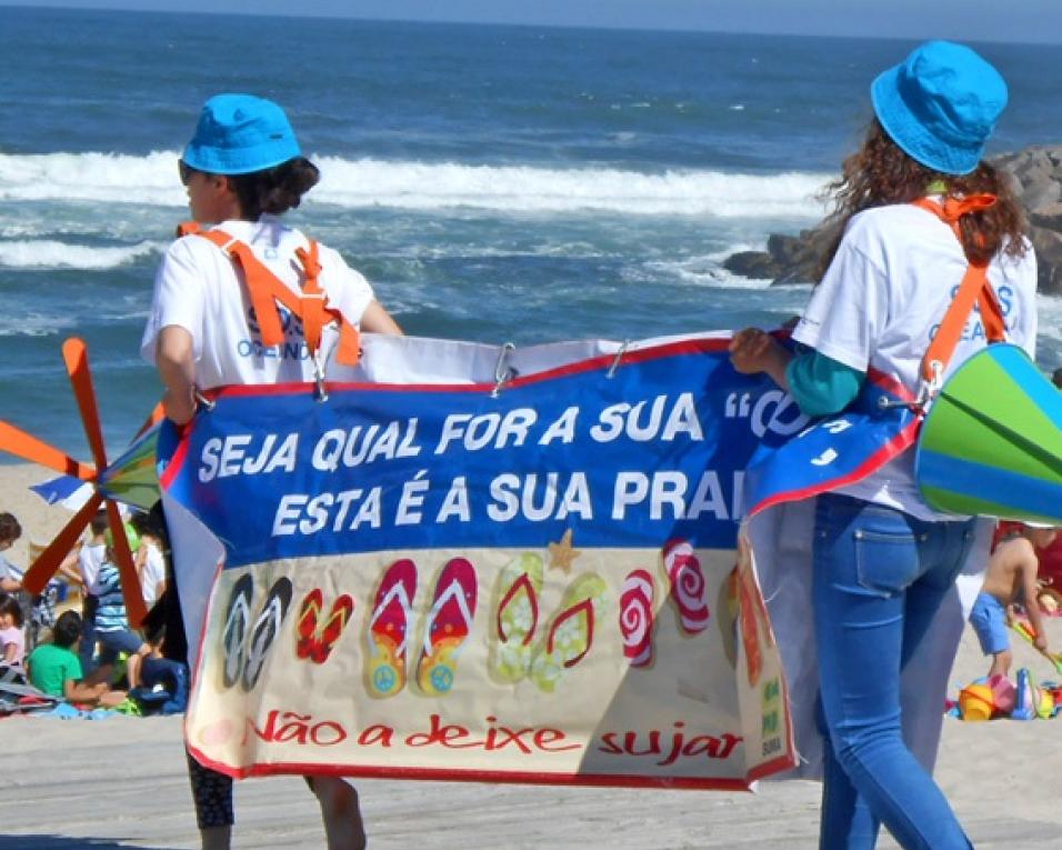 Ílhavo: SUMA lança campanha ambiental que acentua responsabilidade dos produtores de lixo.