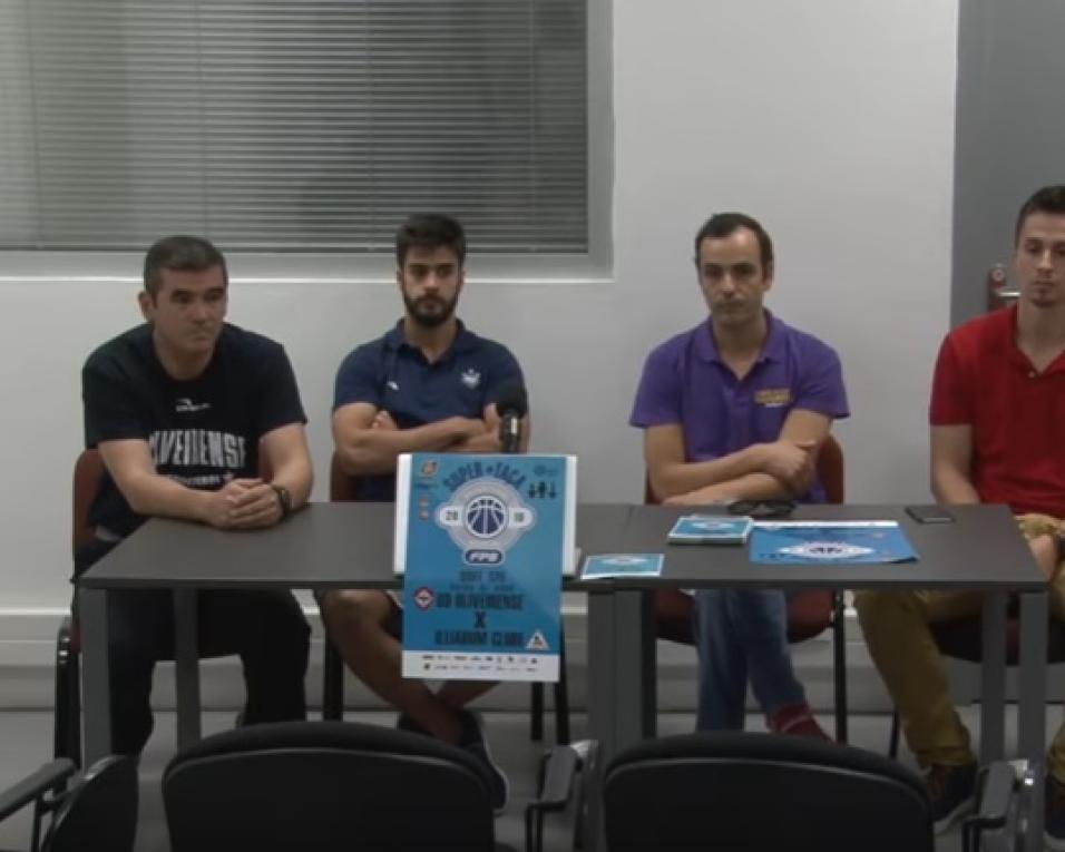 Penso que vivemos um momento histórico com a disputa da Supertaça - João Figueiredo. Penso que vivemos um momento histórico com a disputa da Supertaça - João Figueiredo.