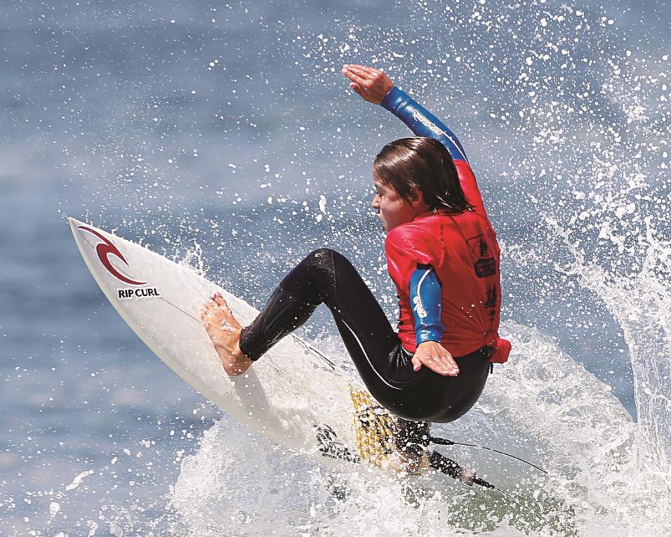 São Jacinto recebe etapa do circuito de surf do Norte.