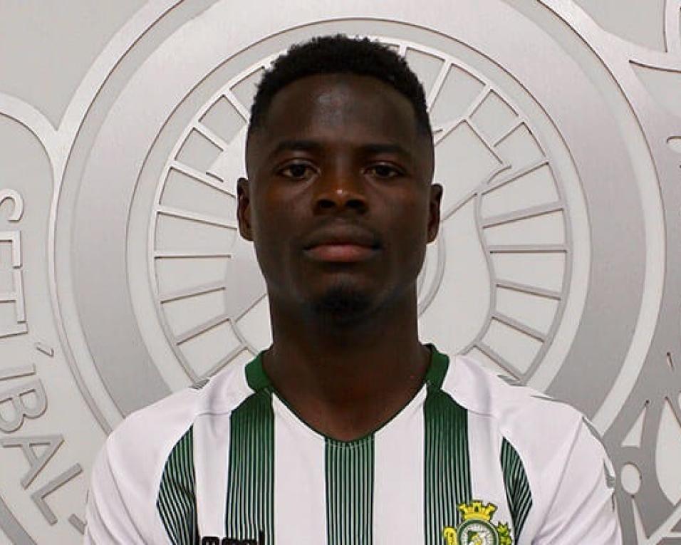 Beira-Mar: Ibrahima Sory chega do Vitória de Setúbal.