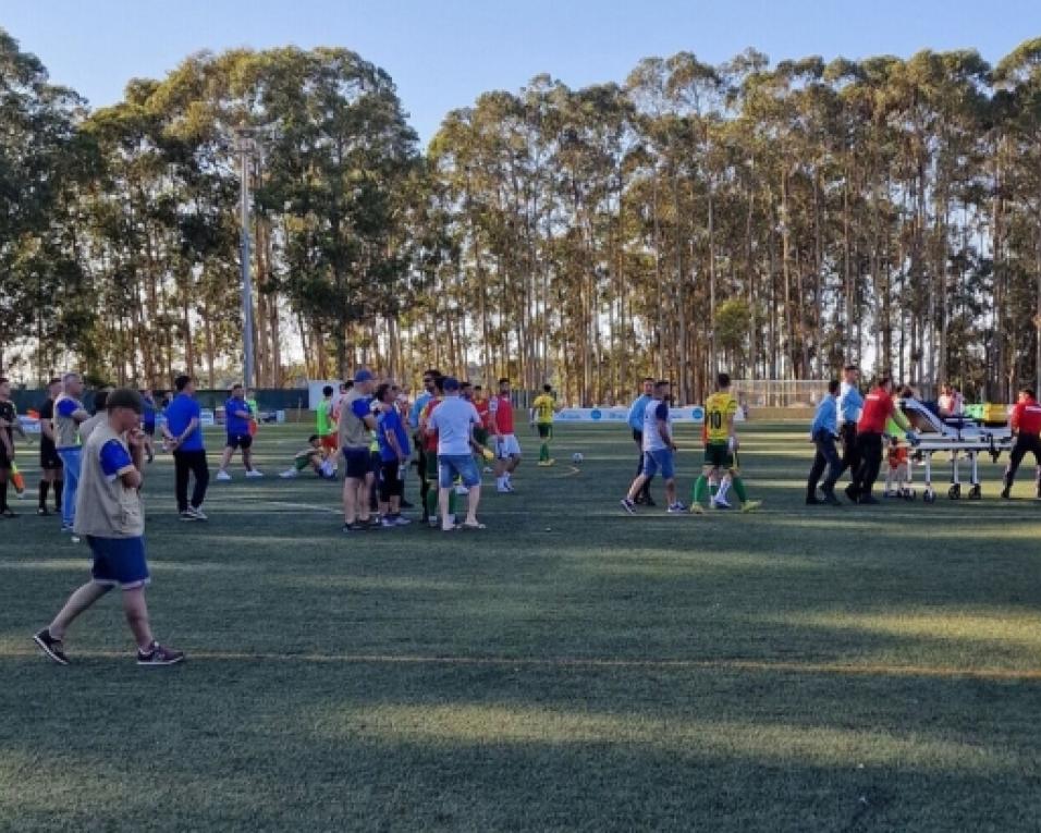 Futebol: Presidente do Vista Alegre espera fazer a festa da subida em Bustos.