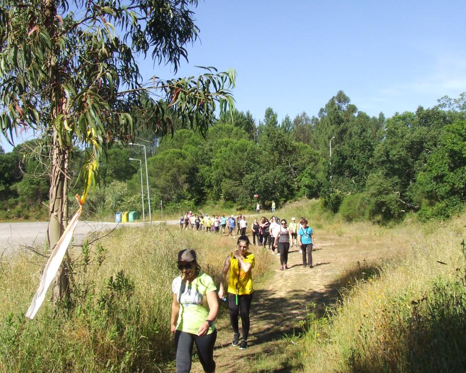 Caminhada e corrida marcadas para Oiã no domingo.