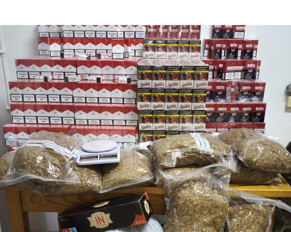 gnr apreende tabaco sem estampilha fiscal