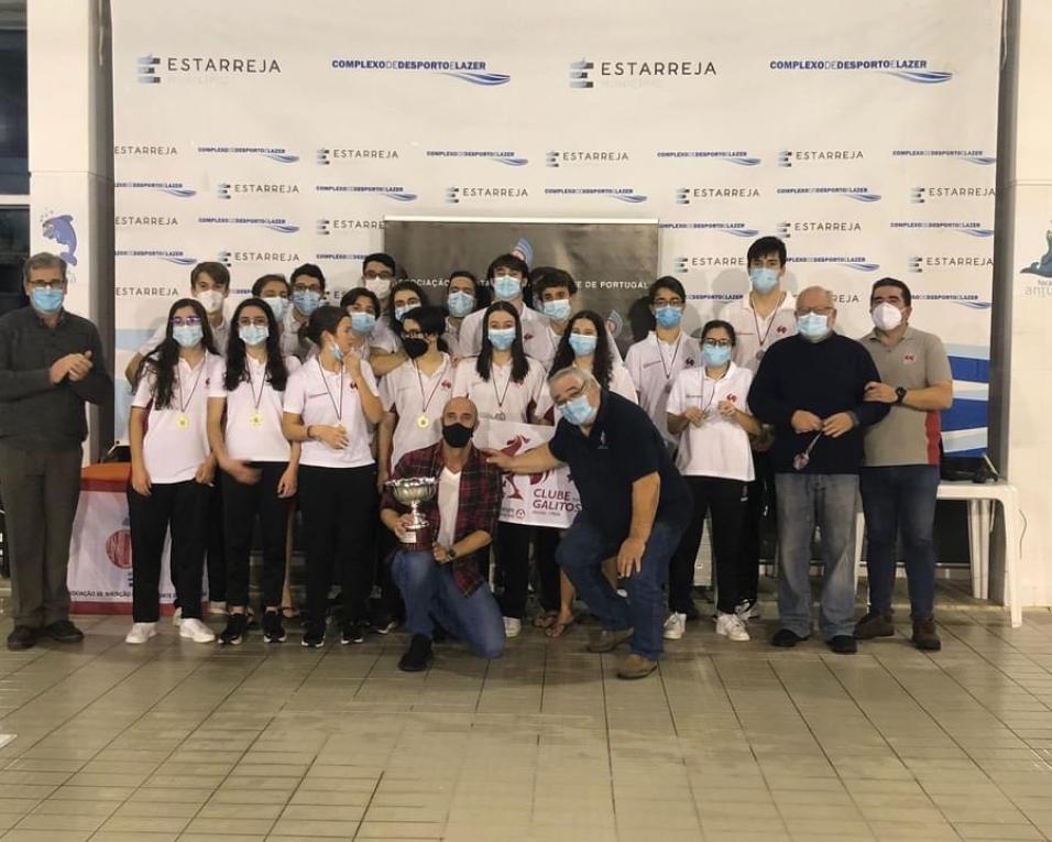 Galitos domina Taça da Associação de Natação do Centro Norte.