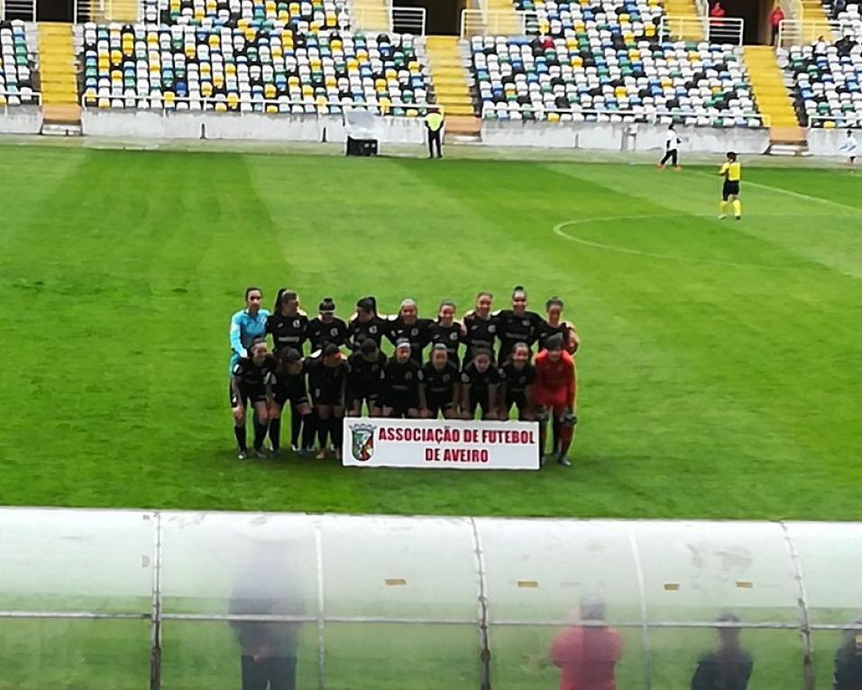 Taça da AFA: Clube de Albergaria deu 10-0 na final (feminina) com o Cucujães.