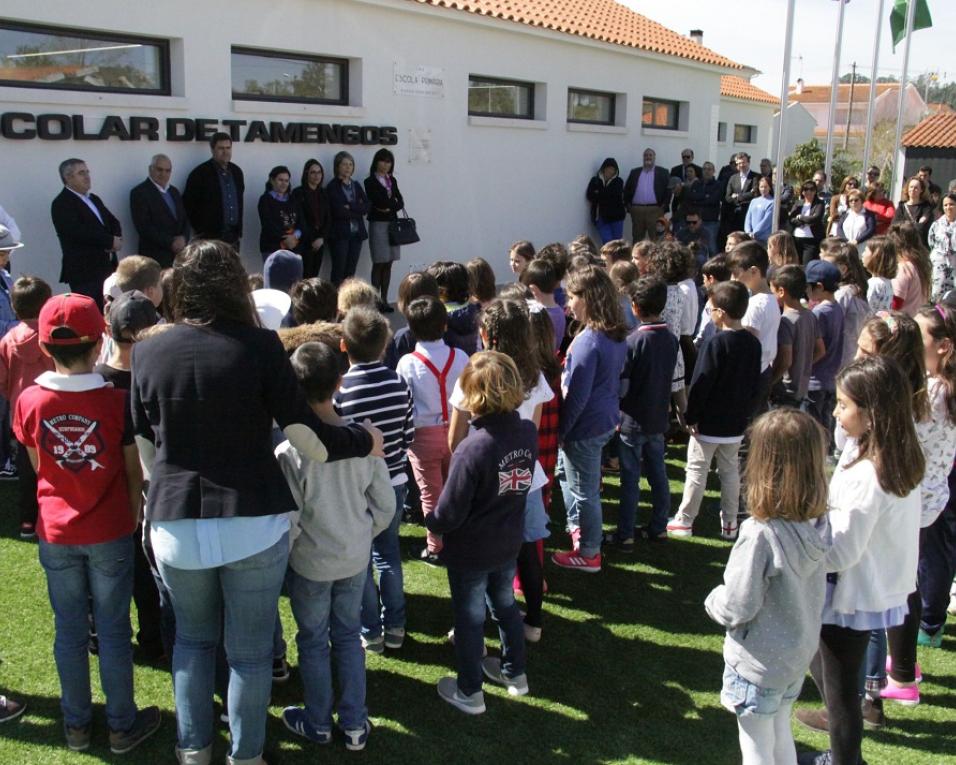 Anadia: Autarquia apresentou obras de reabilitação em centro escolar.
