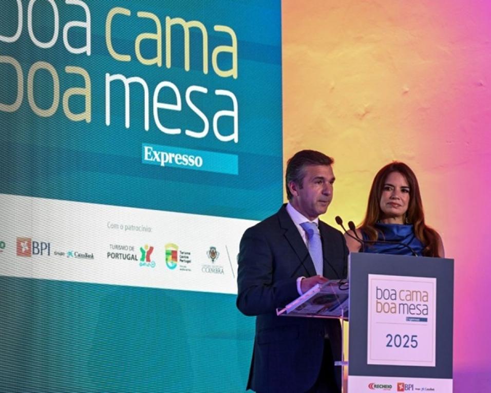 Centro de Portugal em destaque nos prémios “Guia Boa Cama Boa Mesa”.  Centro de Portugal em destaque nos prémios “Guia Boa Cama Boa Mesa”.