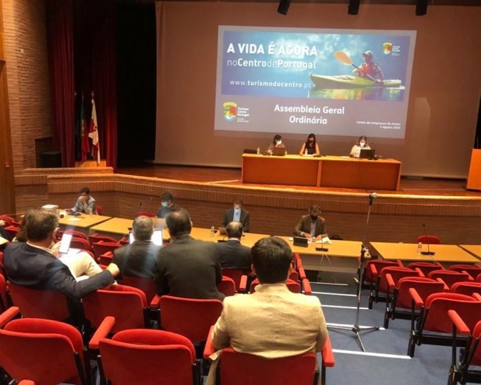 Ribau Esteves mantém-se na Comissão Executiva da Turismo Centro de Portugal.