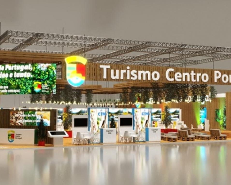 Turismo do Centro apresenta espaço de região convidada na abertura da BTL.