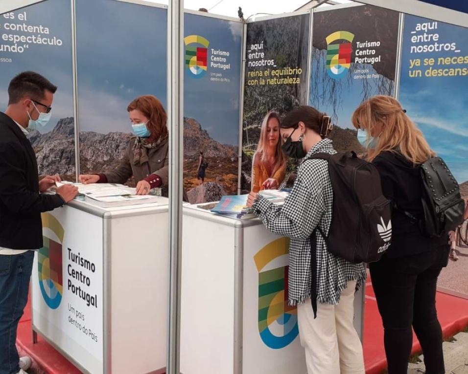 Turismo do Centro presente em Feira Internacional de Ecoturismo em Espanha.