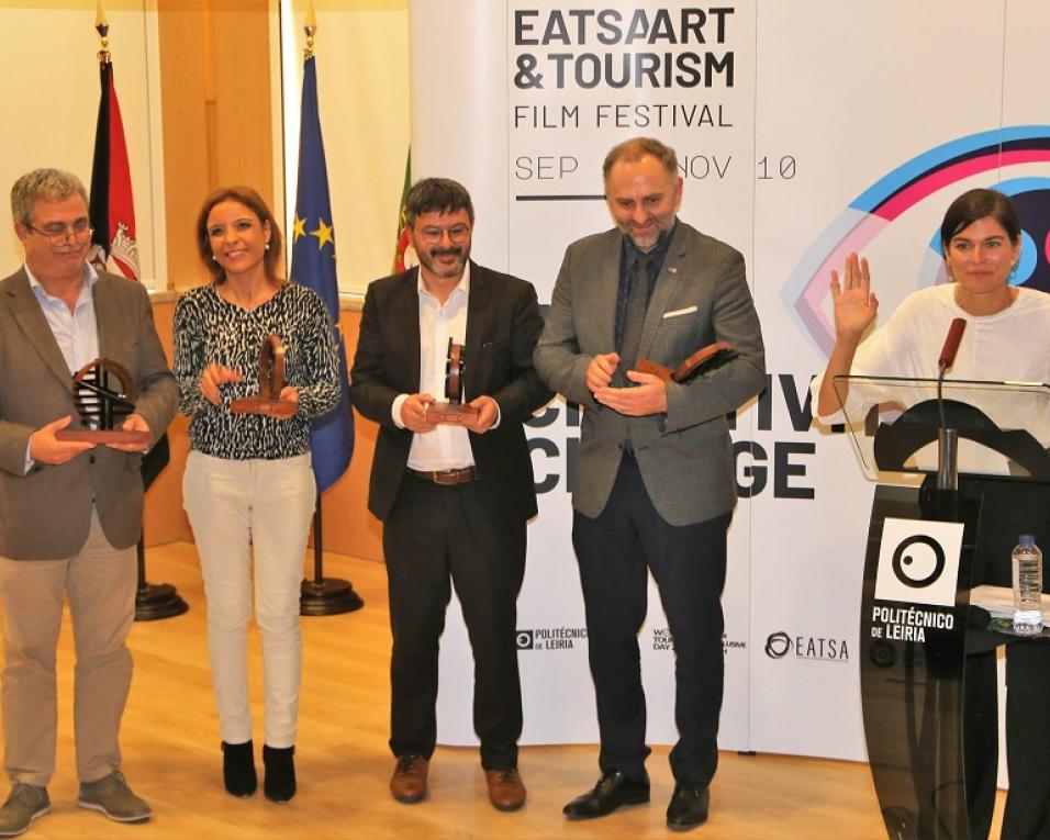 Turismo do Centro apresenta vencedores da primeira edição do EATSA Film Fest.