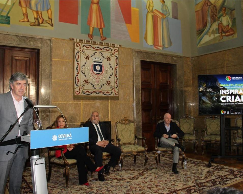 “Ao escolhermos a Covilhã para sede desta edição do Vê Portugal, estamos a dar um sinal da relevância do interior para o turismo interno - Pedro Machado (TCP).