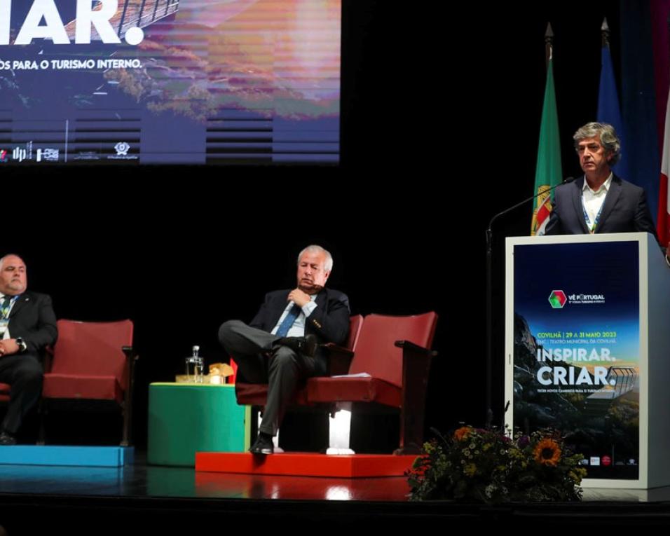 Hoje, a perceção da marca Centro de Portugal, com as suas convergências e divergências, é incontornável” - Pedro Machado. Hoje, a perceção da marca Centro de Portugal, com as suas convergências e divergências, é incontornável” - Pedro Machado.