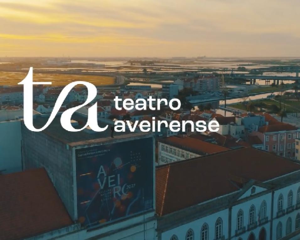 Teatro Aveirense tem nova identidade gráfica.