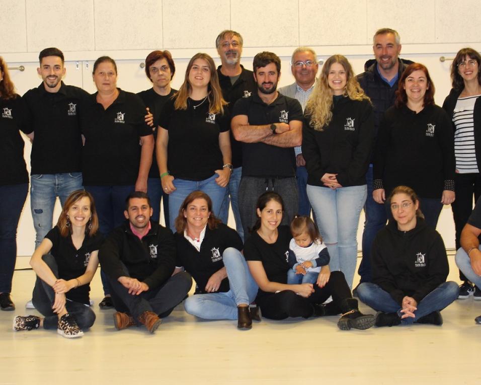 João Anjos mantém-se na liderança do Grupo de Teatro Ribalta.