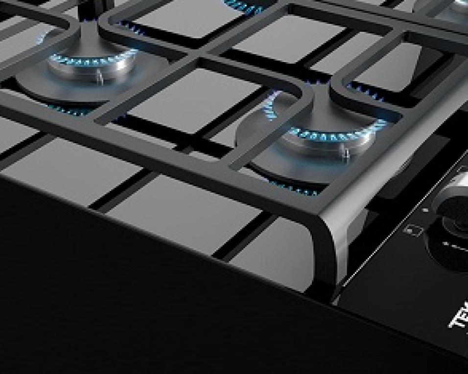 Teka prepara lançamento de placa de gás que permite controlar a chama.