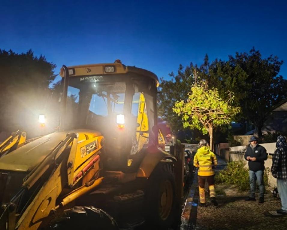Município de ilhavo faz balanço aos estragos do mau tempo
